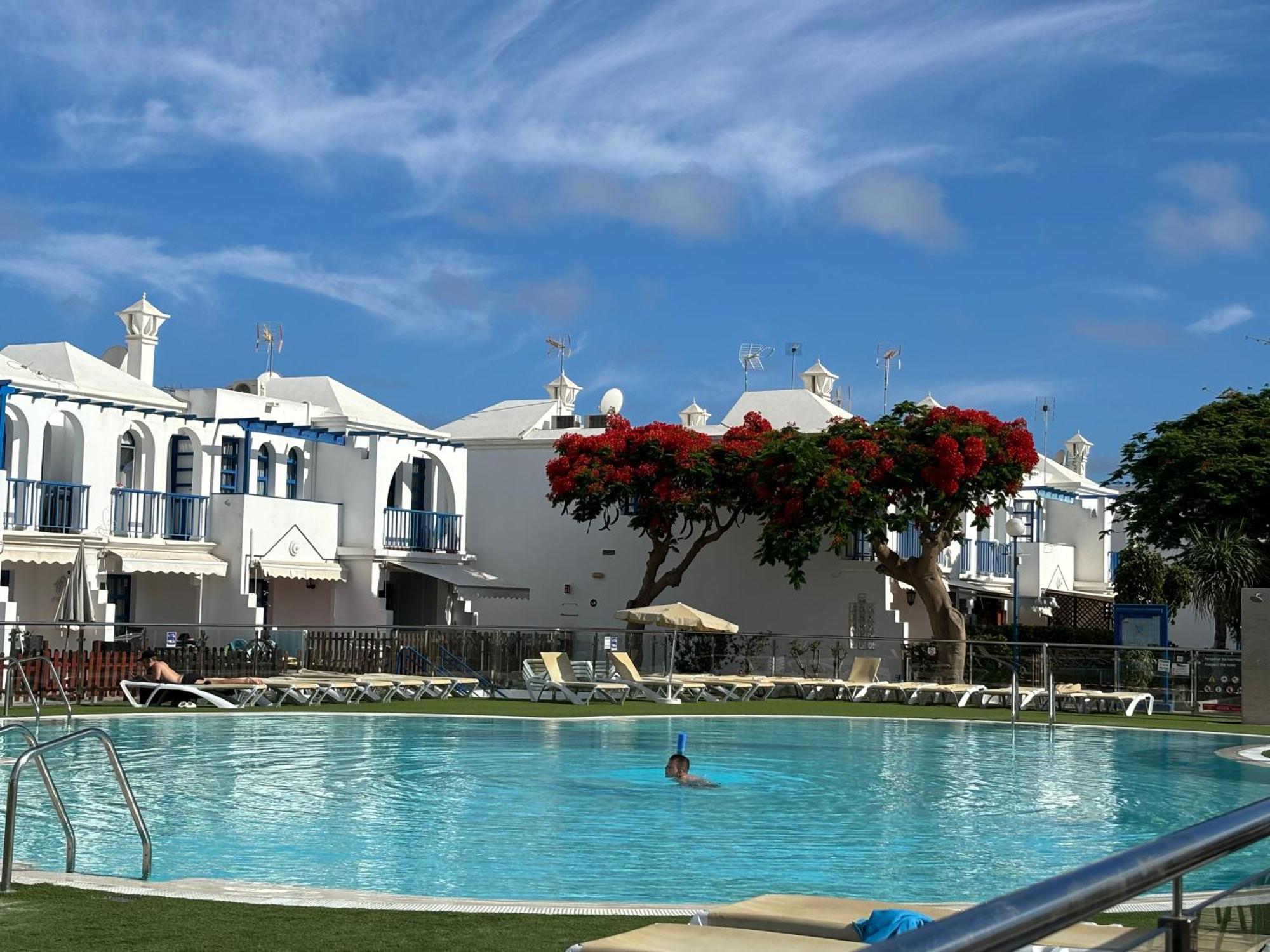 Canarian Elisabeth Home By Lucaproperties Grancanaria มาสปาโลมาส ภายนอก รูปภาพ